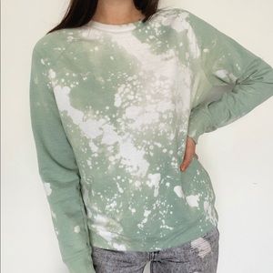 Bleached sweatshirt